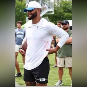 Dak Prescotts Chubbies TEU Shorts
Black- XL